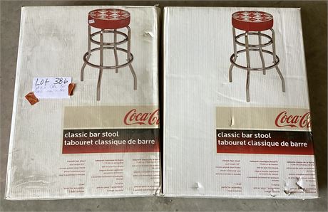 Coke Bar Stools