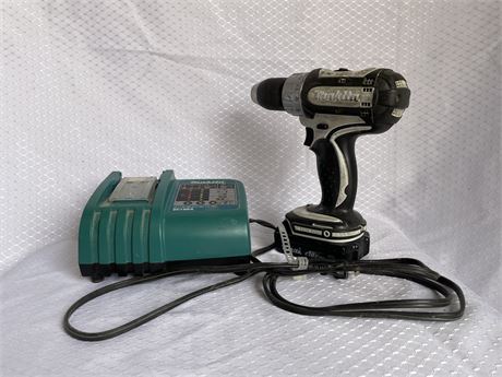 18 Volt Makita Drill and Battery Charger