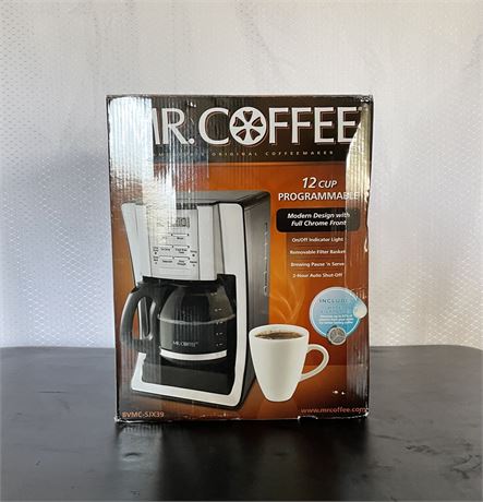 Mr. Coffee 12 Cup Programmable Coffee Maker