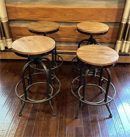 Set of Four Barstools