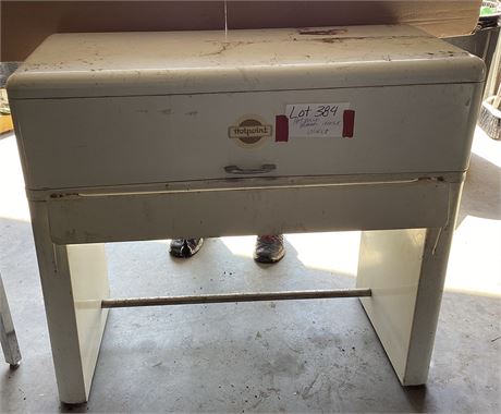 Vintage Hot Point Automatic Ironer