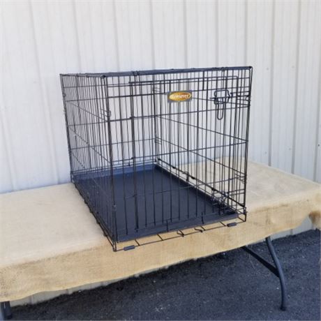 Medium Metal Retriever Pet Crate - 23x36x32