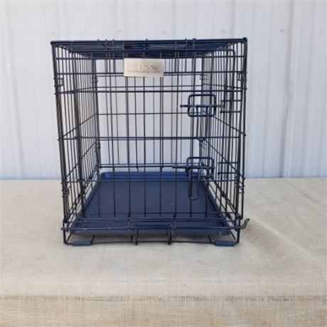 Small Metal Petco Pet Crate - 17x24x20