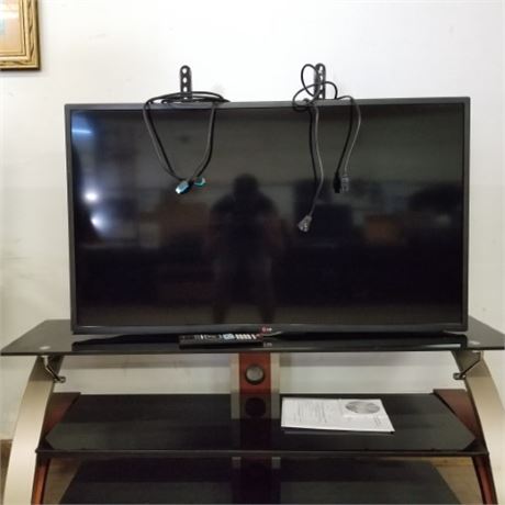 50" LG Flat Screen TV w/ Remote