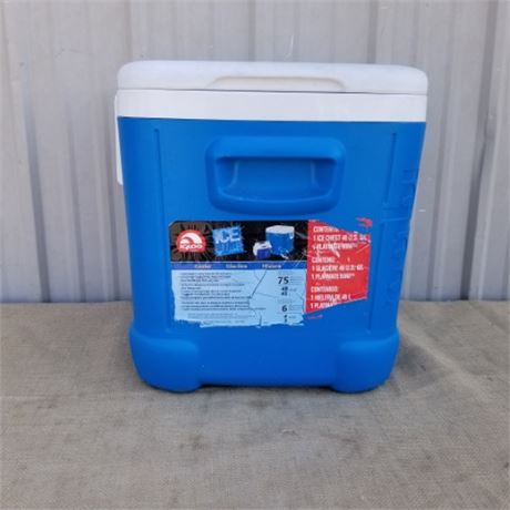 48qt Igloo 'Ice Cube' Cooler