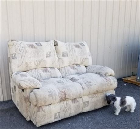 Recliner Sofa - 60" wide