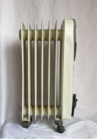 SafeHeat Oil Filled Radiator Style Space Heater