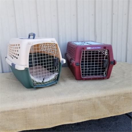 Small Pet Carrier Pair