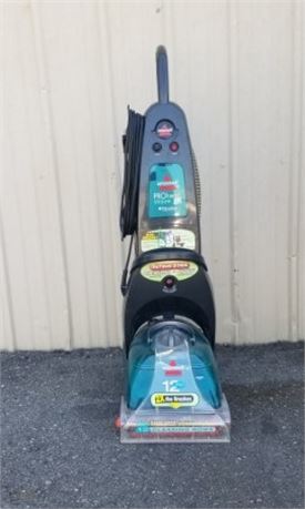 Bissell Pro Heat Floor Cleaner/Shampooer - Works