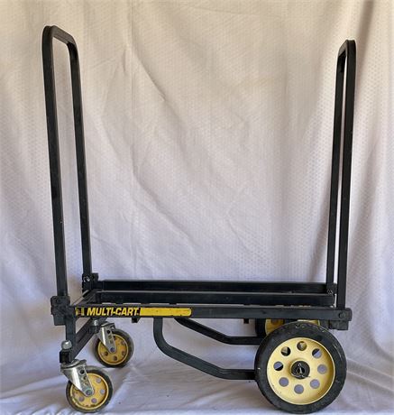 Multicart Compact Expandable Collapsible Cart 28” x 17” x 10”