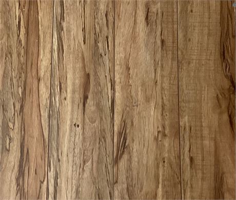 Laminate Wood Grain Flooring with Insulated Backing