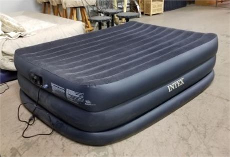 Intek Queen Size Fast-Fill Air Mattress