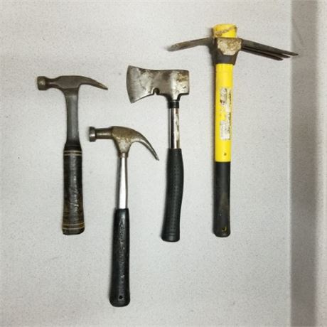 Hammers, Hatchet, Trencher