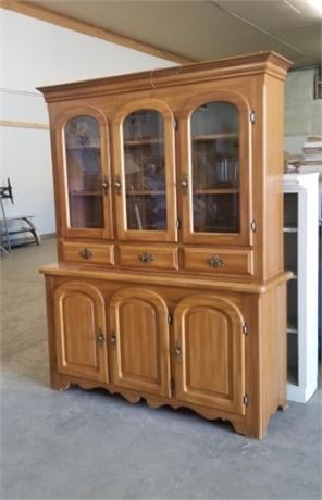 Seriously Nice, Very Well Made Hutch - 48 x 17 x 72