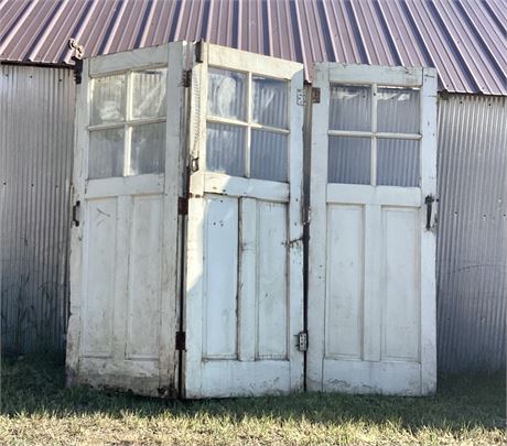 3 Section Barn Door