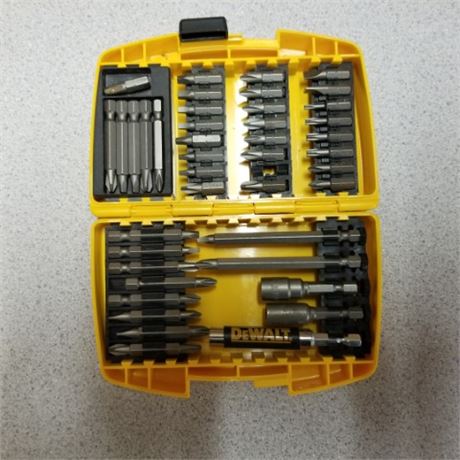 Nice Dewalt Driver Tip Set