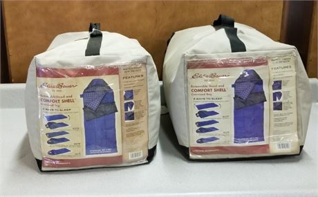 New w/ Tags - Eddie Bauer Sleeping Bags w/ Bags