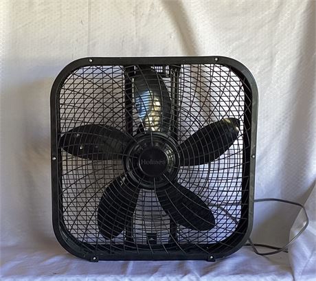 Box Fan - Black