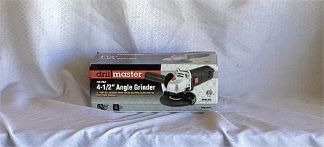 DrillMaster 4.5” Angle Grinder