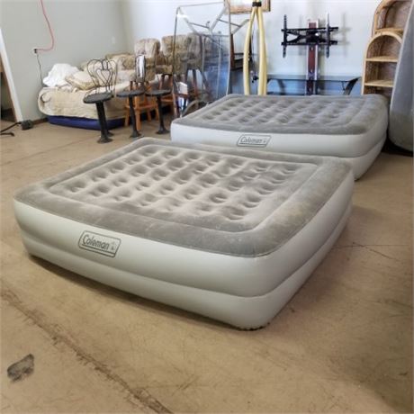 Nice Coleman Queen Mattress Pair