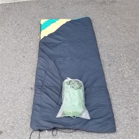 New & Gently Used Sleeping Bags