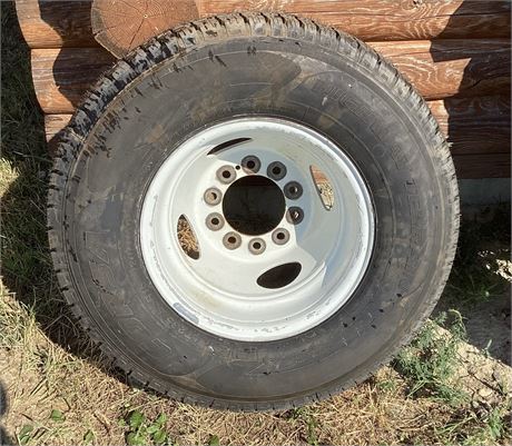 One Corsa Highway Terrain Truck Tire LT235 85R16