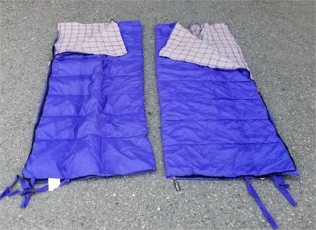 2 Clean Greatland Sleeping Bags