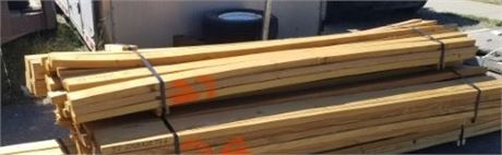 (Bunk #27) 2x4x8 Press Treat Lumber - 21pcs.