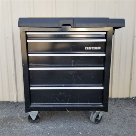 Rolling Craftsman Tool Box w/ Power - 32x22x32