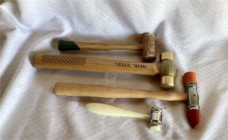 Assorted Jewelry Hammers Lot 2