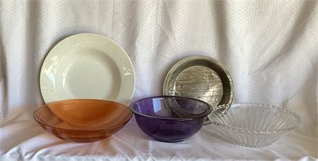 Assorted Glassware - Bowls