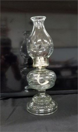 Vintage Oil Lamp