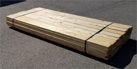 (Bunk #1) 2x6x104 Lumber - 48pcs.