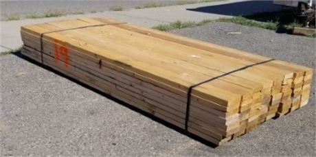 (Bunk #19) 2x6x104 Lumber - 64pcs.