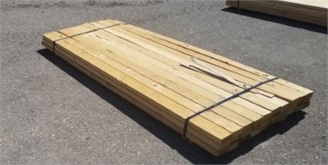 (Bunk #15) 2x4x8 Lumber - 33pcs.