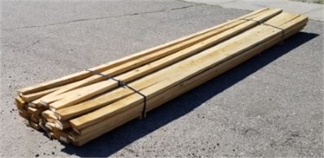 (Bunk #33) 2x4x12  Pressure Treated Lumber - 35pcs.