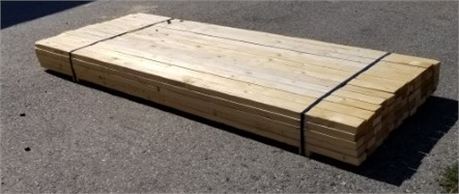 (Bunk #18) 2x4x104 Lumber - 60pcs.