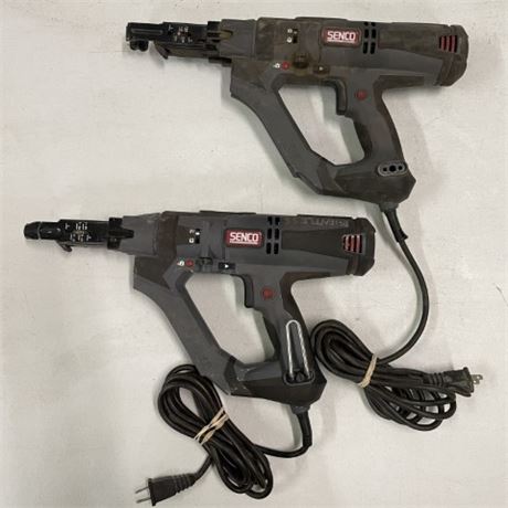 Pair of Senco Screw Guns