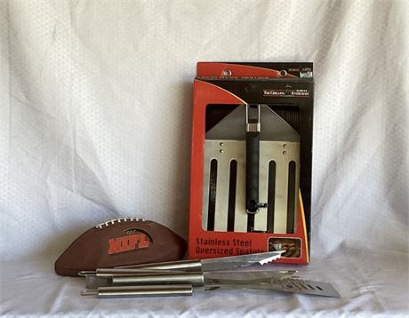 BBQ Utensils and NIFL Football