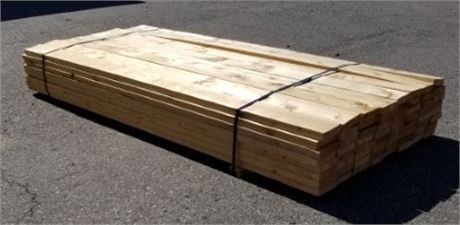 (Bunk #17) 2x6x104 Lumber - 64pcs.