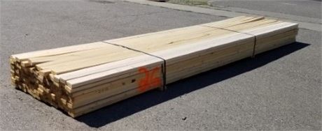 (Bunk #26) 2x4x16 Lumber - 96pcs.