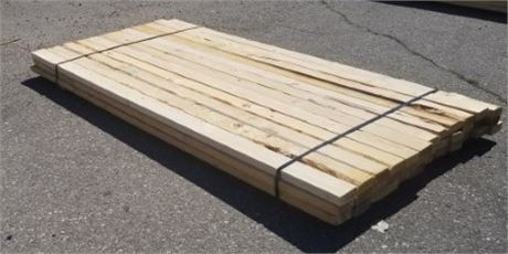 (Bunk #13) 2x4x8 Lumber - 36pcs.