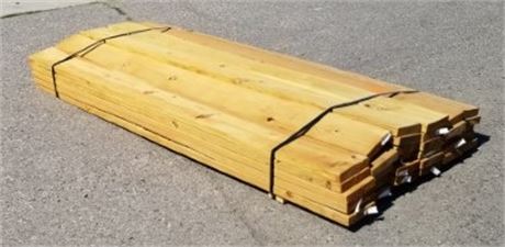 (Bunk #28) 2x8x8 Pressure Treated Lumber - 32pcs.