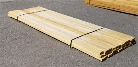 (Bunk #8) 2x4x10 Lumber - 33pcs.