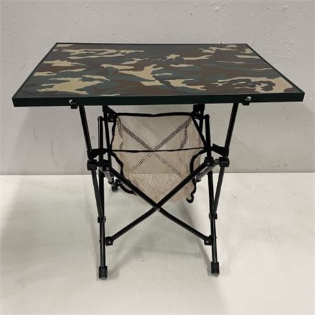 EZ Fold Camp Table - 17x24x22