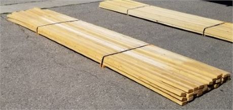 (Bunk #23) 2x4x16 Lumber - 33pcs.