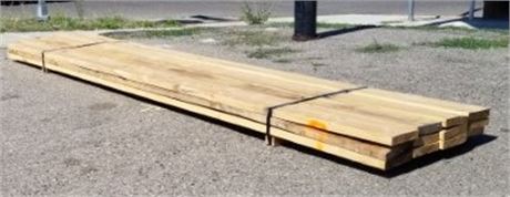 (Bunk #7) 2x8x12 Lumber - 12pcs.