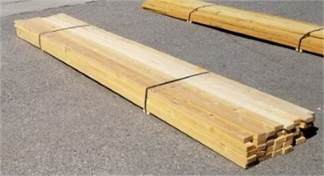 (Bunk #21) 2x4x14 Lumber - 40pcs.