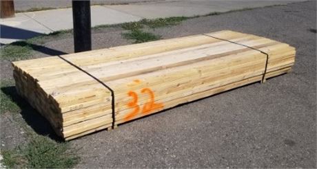 (Bunk #32) 2x4x10 Lumber - 96pcs.