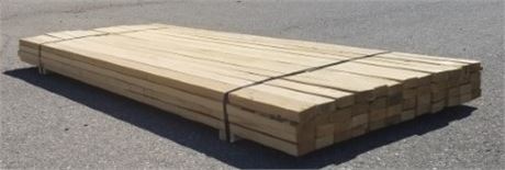 (Bunk #34) 2x4x104 Lumber - 34pcs.